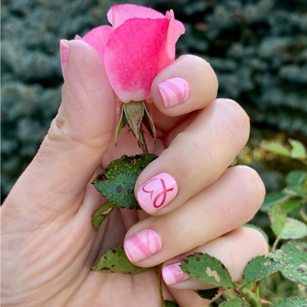 *Retired* Color Street: Choose Hope | Breast Cancer Awareness Pink Ribbon Pastel - Picture 6 of 10